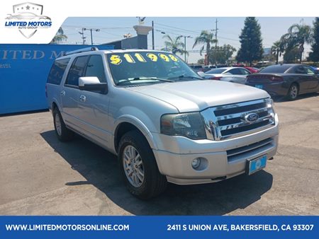 2013 Ford Expedition EL Limited