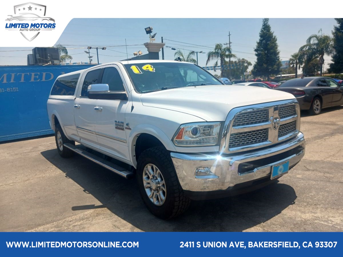 2014 Ram 3500 Laramie