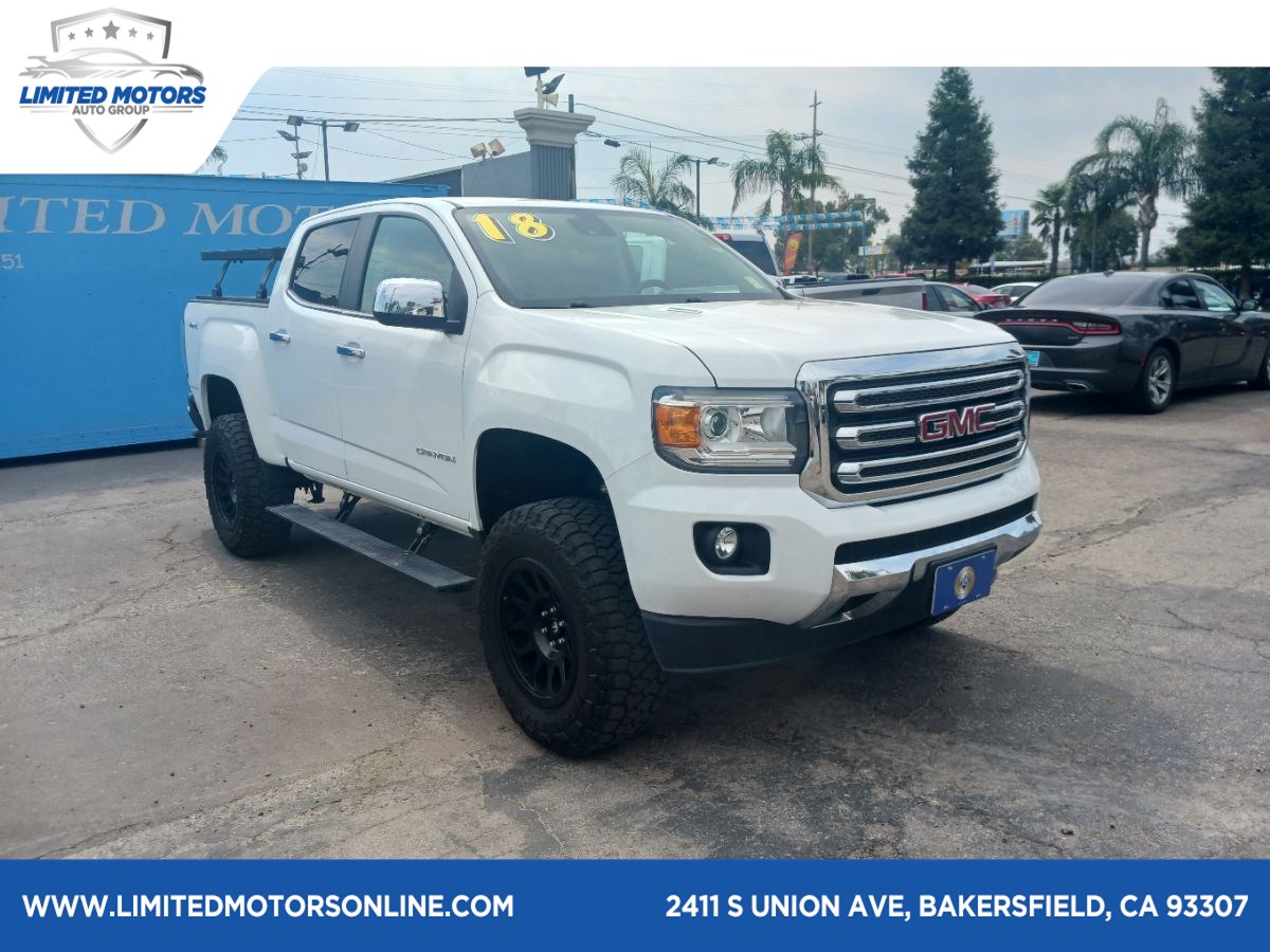 2018 GMC Canyon 4WD SLT