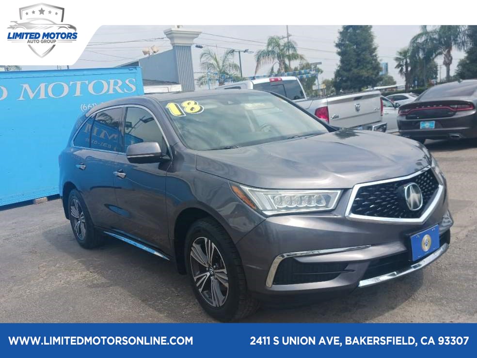 2018 Acura MDX 