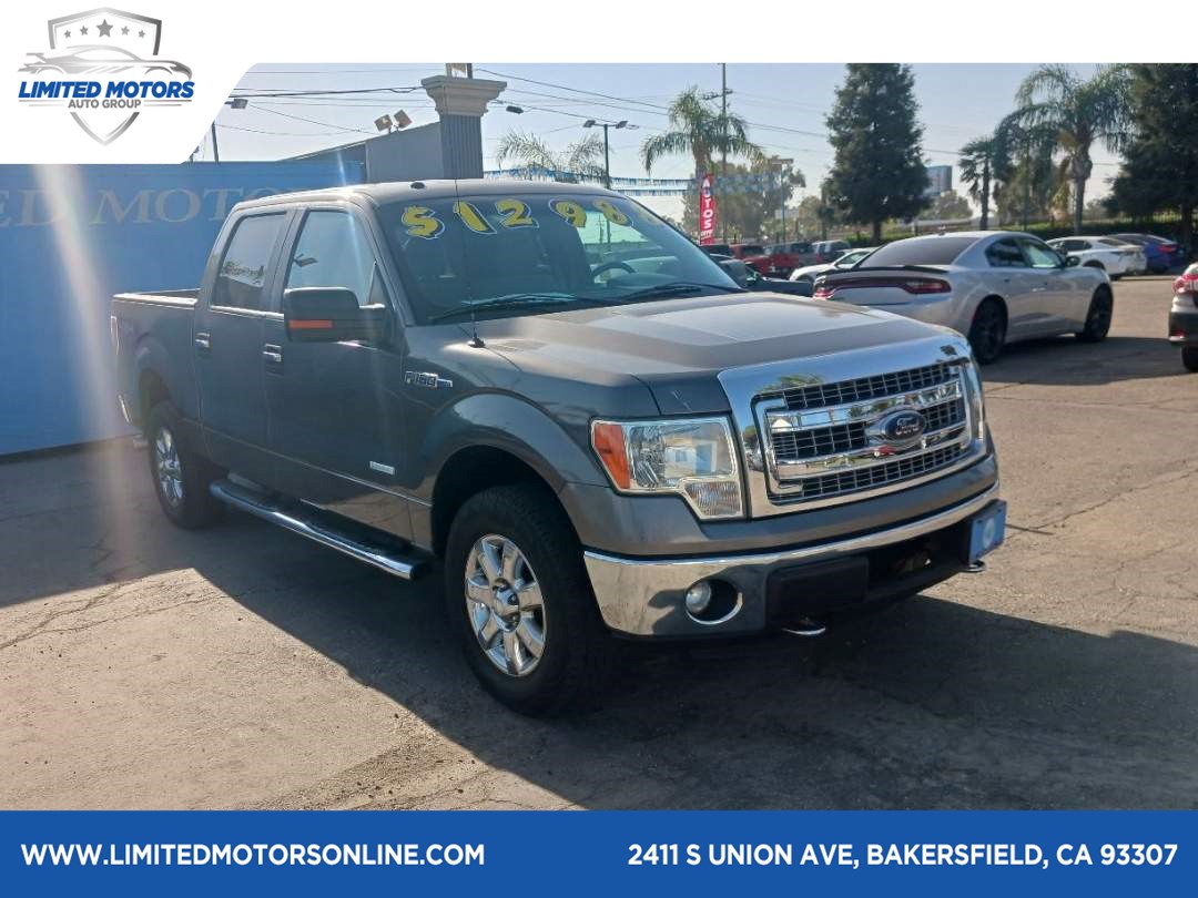 2013 Ford F-150 XLT