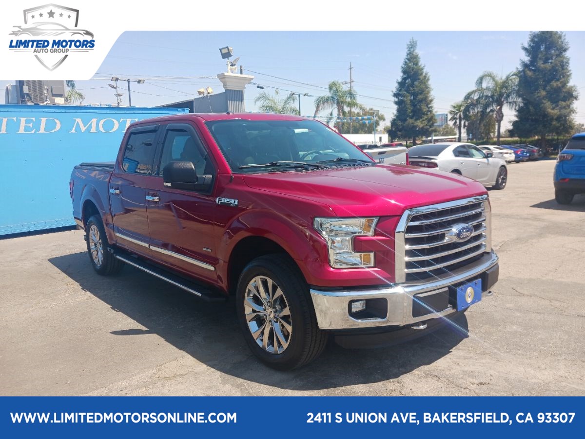 2015 Ford F-150 XLT