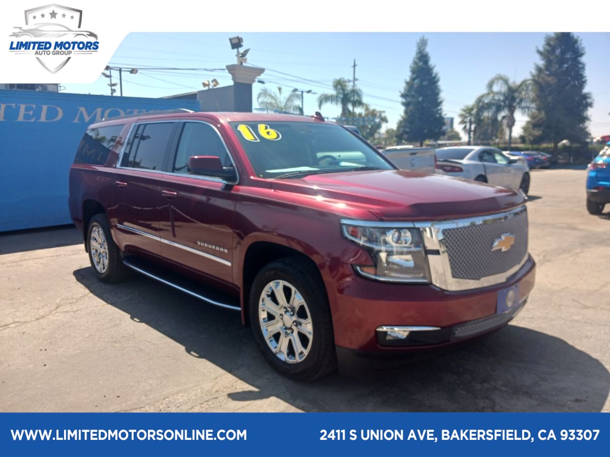 2016 Chevrolet Suburban LT