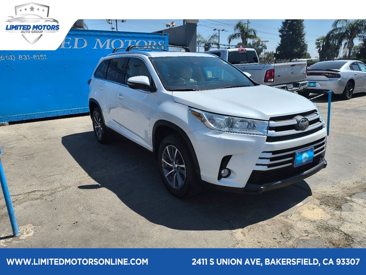 2019 Toyota Highlander XLE