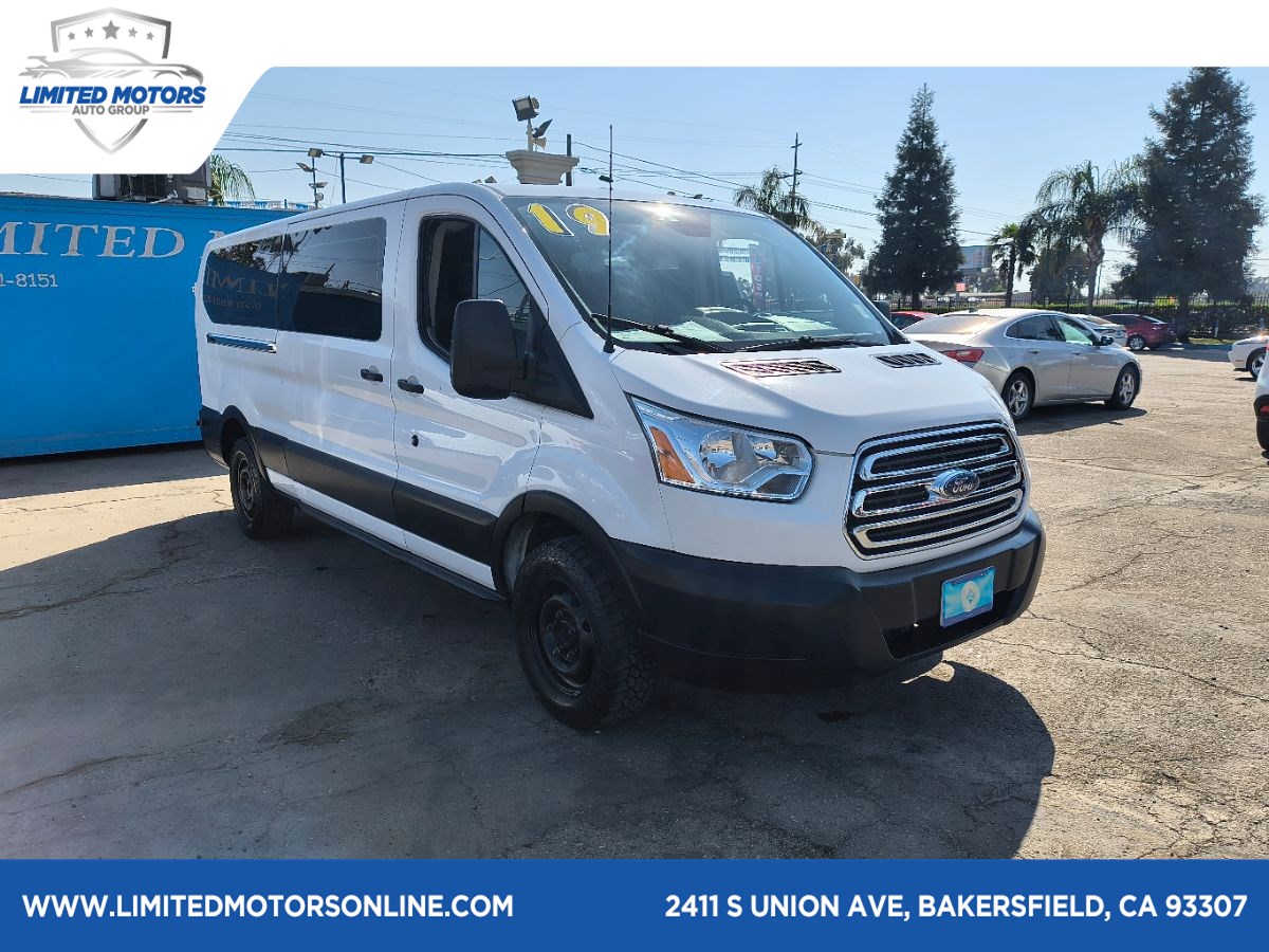 2019 Ford Transit Passenger Wagon XLT