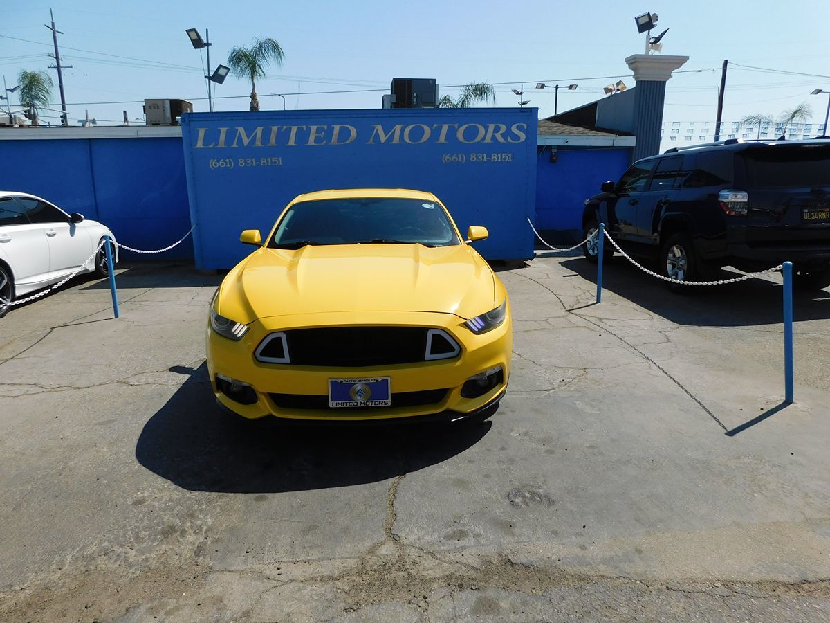 Sold 2017 Ford Mustang EcoBoost in Bakersfield