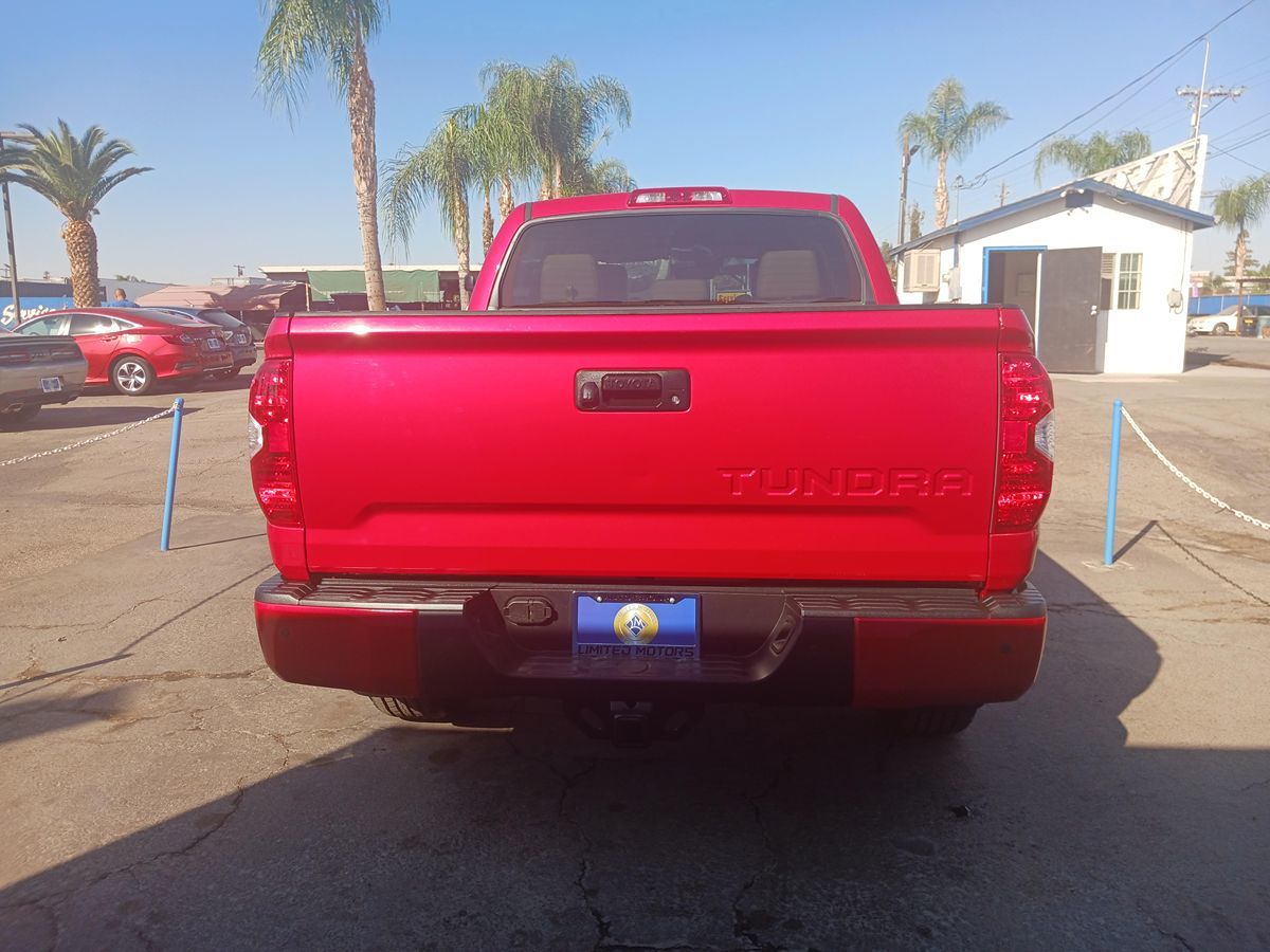 Used 2018 Toyota Tundra 2WD Limited in Bakersfield