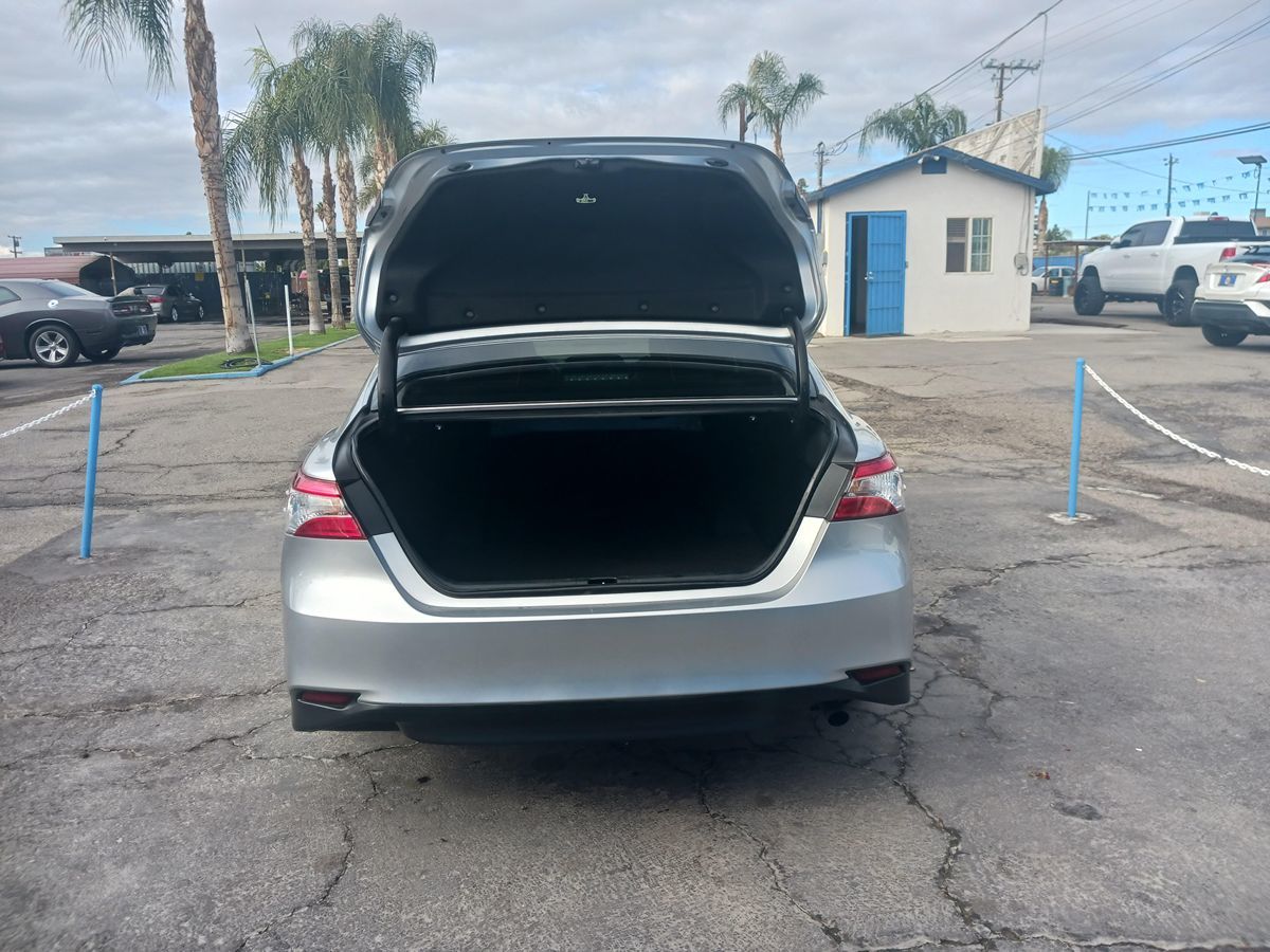 Sold 2018 Toyota Camry LE in Bakersfield