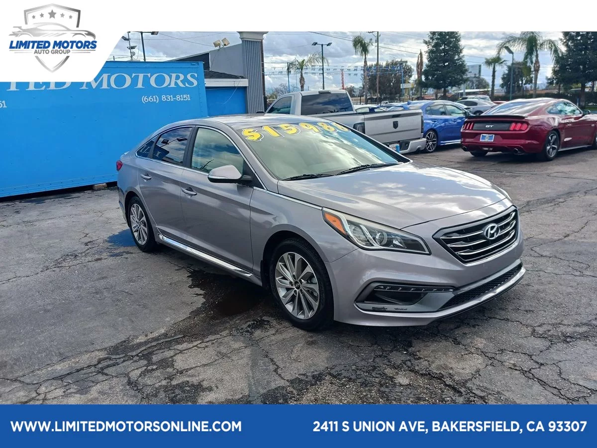 Sold 2017 Hyundai Sonata Sport in Bakersfield