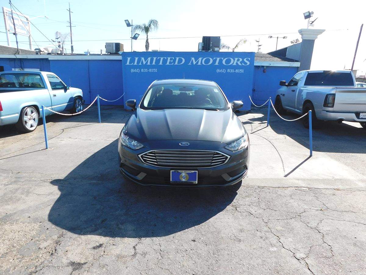 Used 2018 Ford Fusion SE in Bakersfield