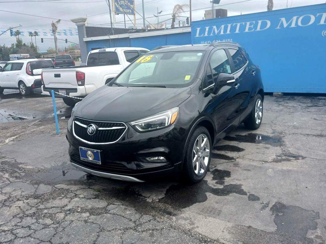 Used 2018 Buick Encore Essence in Bakersfield