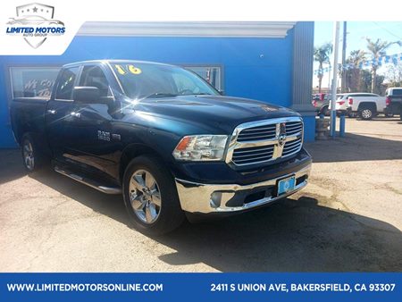 2016 Ram 1500 Big Horn