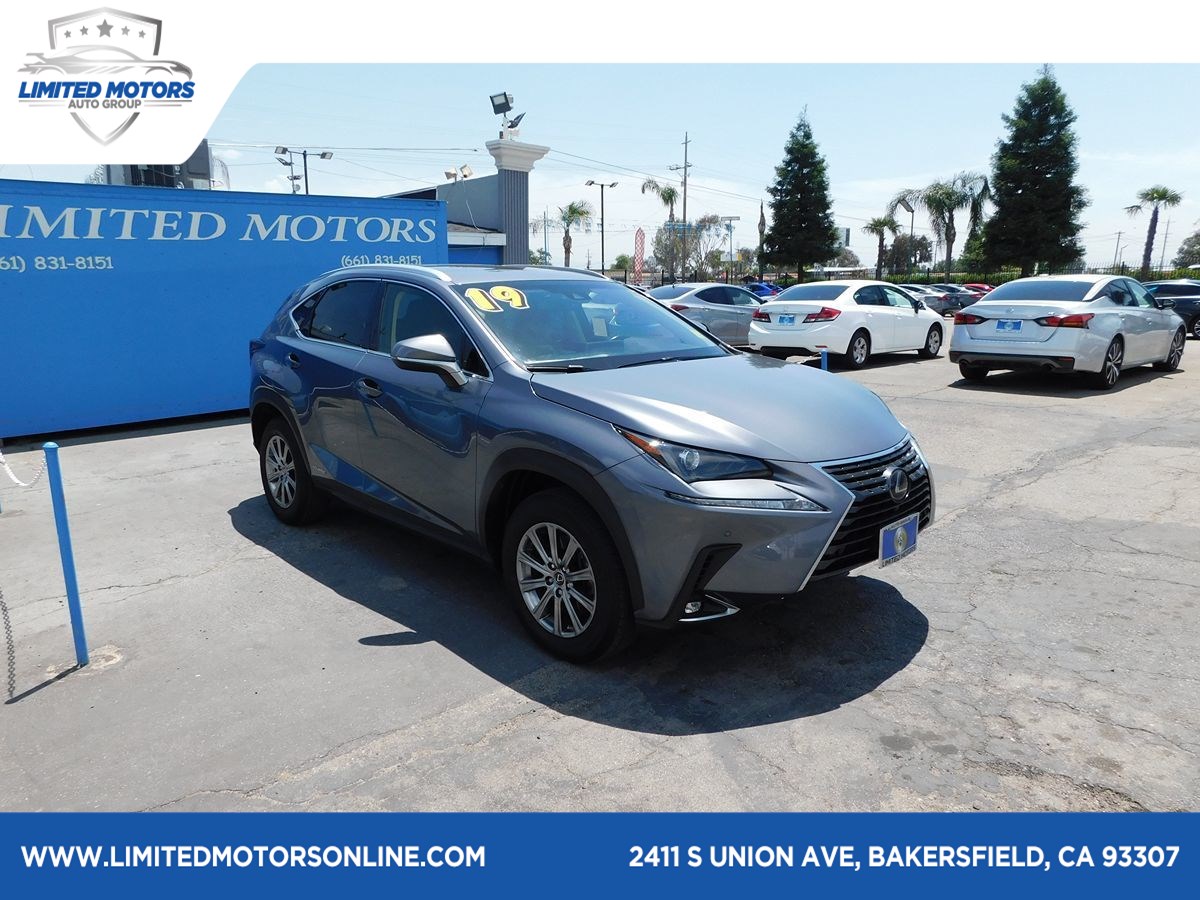 2019 Lexus NX 300h AWD