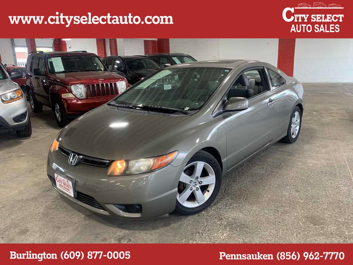 2006 Honda Civic Cpe EX