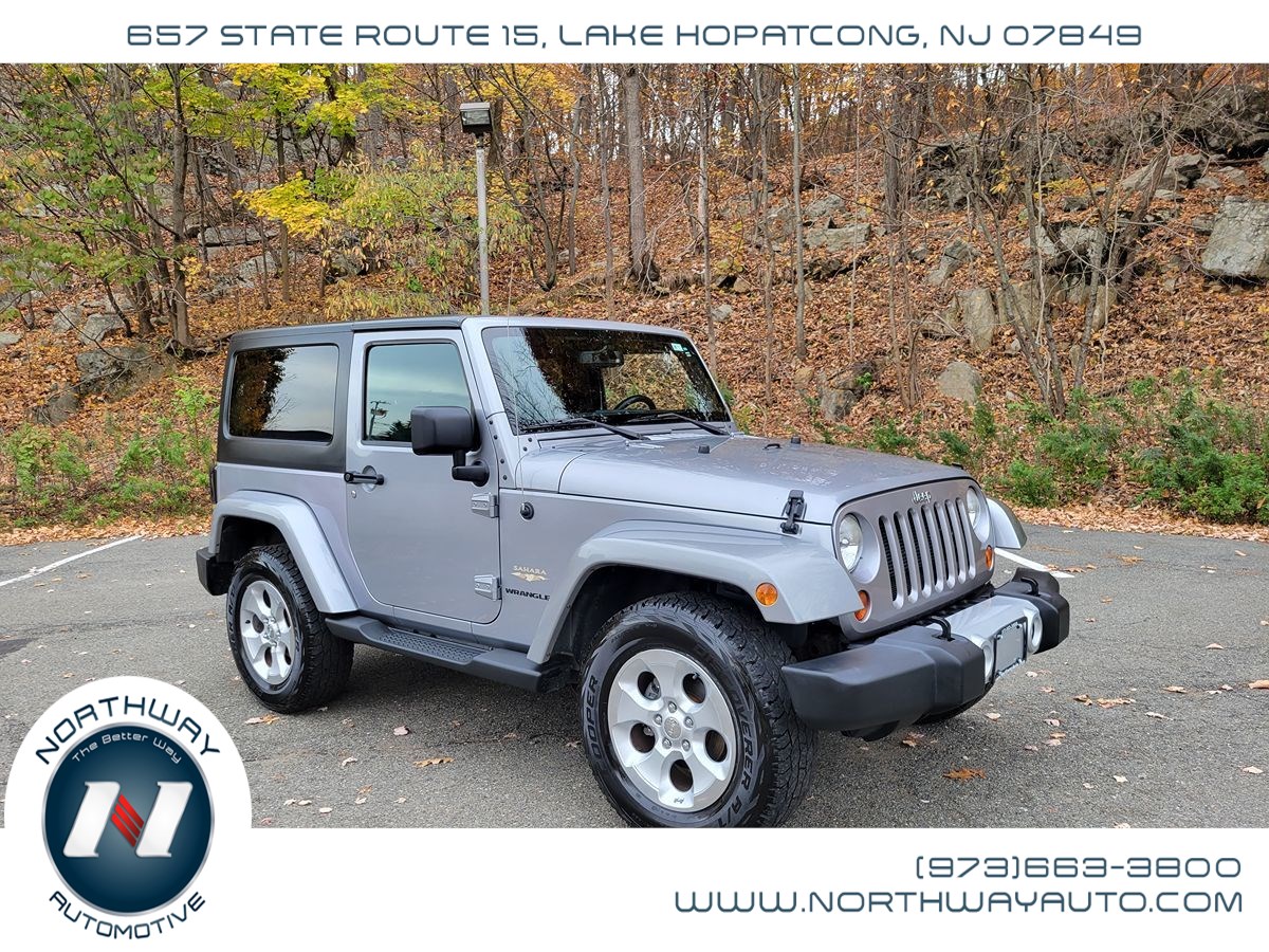 Used 2013 Jeep Wrangler Sahara in Lake Hopatcong