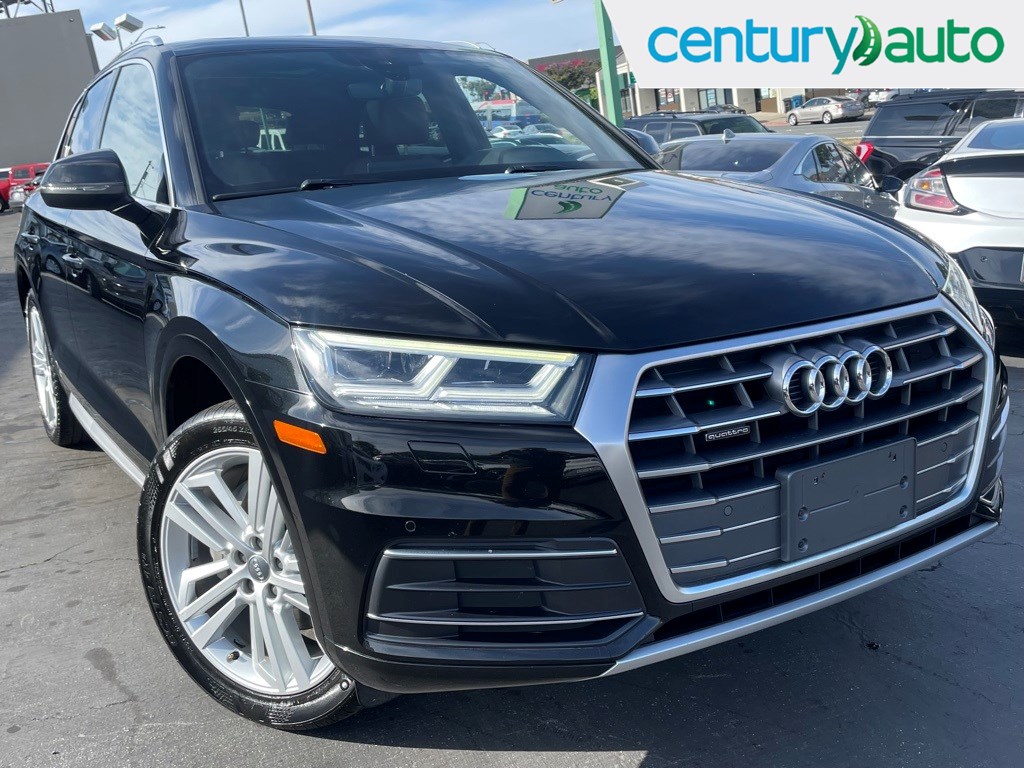 2018 Audi Q5 Premium Plus