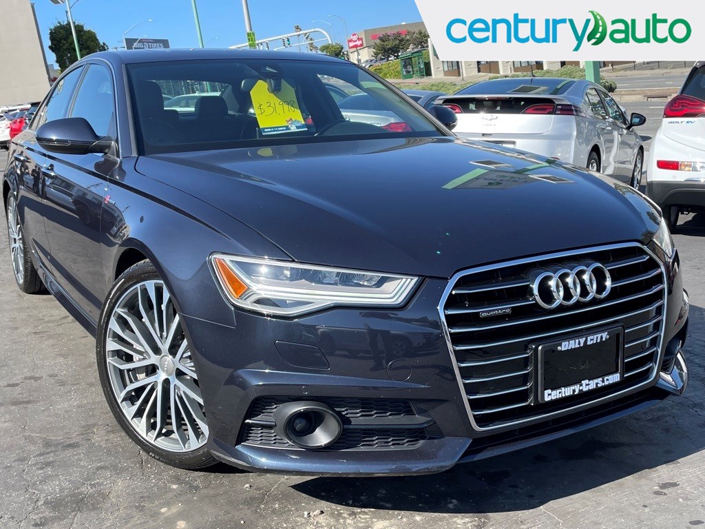 2018 Audi A6 Premium Plus