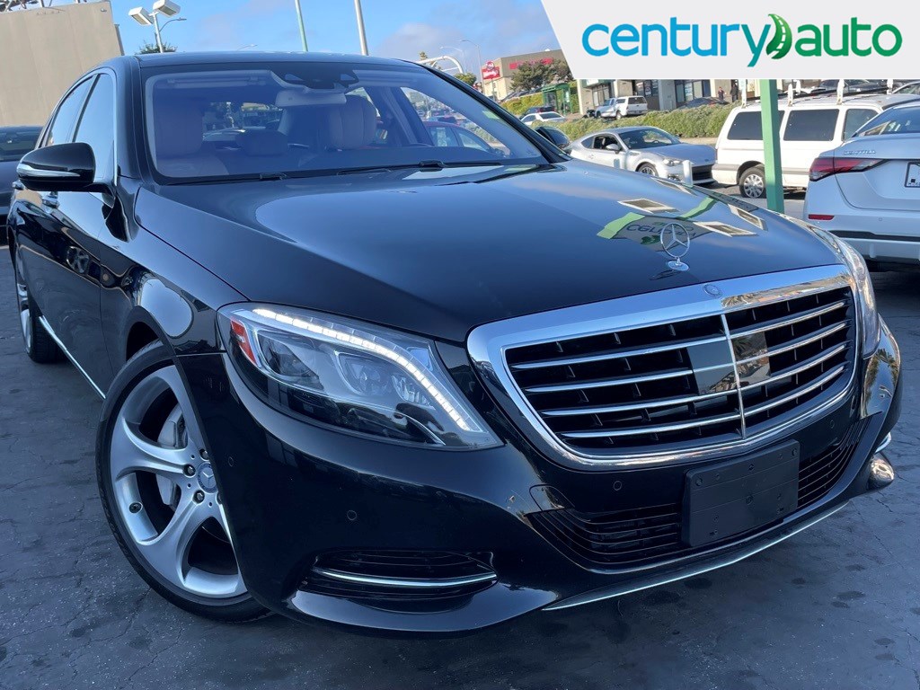 2014 Mercedes-Benz S 550 Sedan