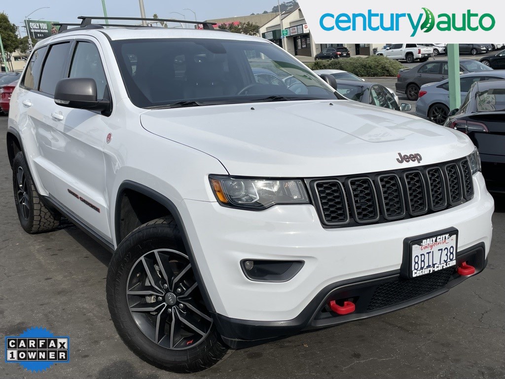 2017 Jeep Grand Cherokee Trailhawk