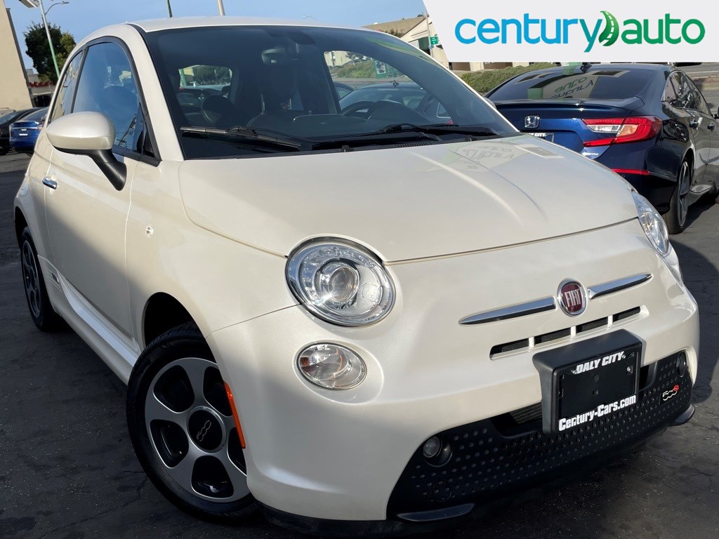 2017 FIAT 500e 