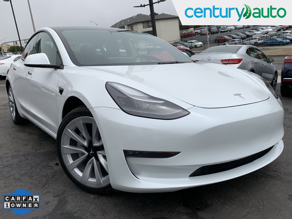 2022 Tesla Model 3 Long Range