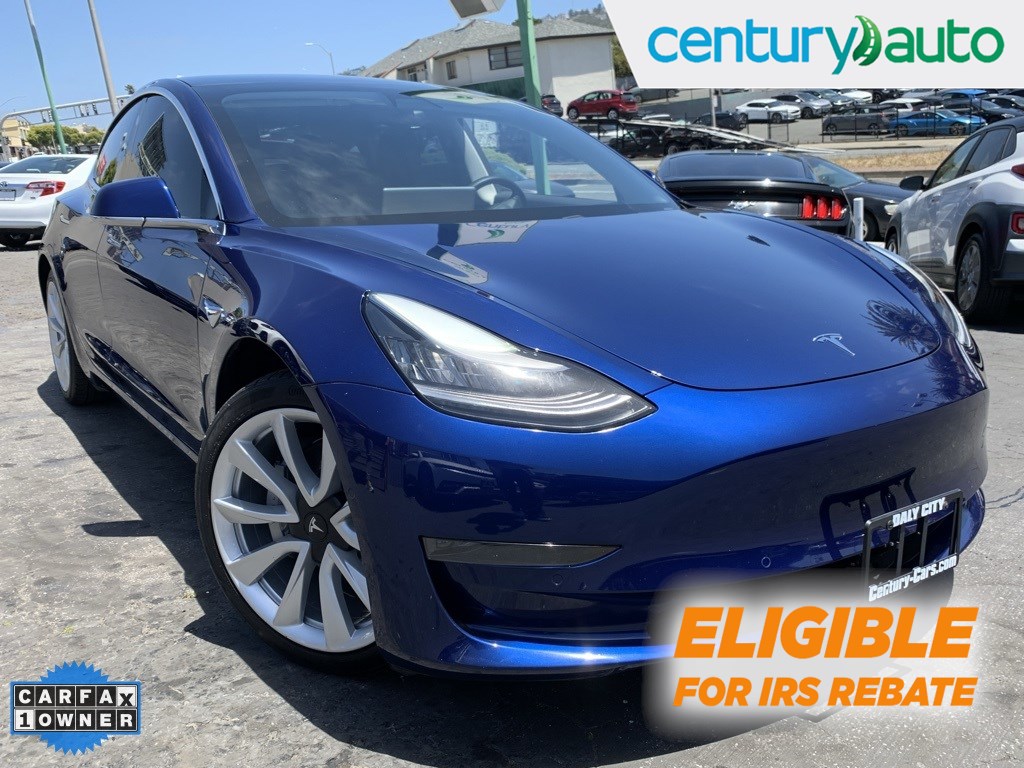 2020 Tesla Model 3 Standard Range Plus