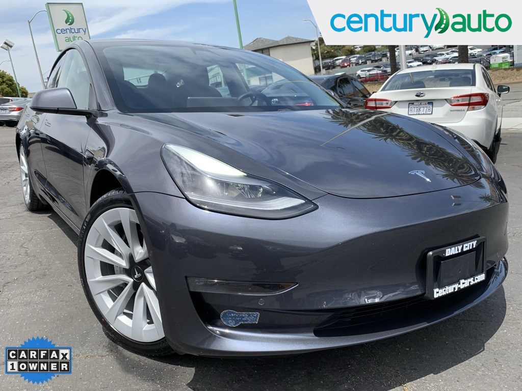 2021 Tesla Model 3 Long Range