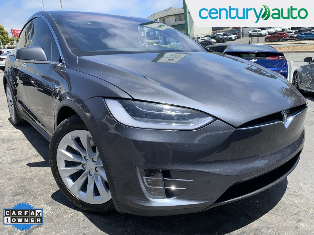 2018 Tesla Model X 75D