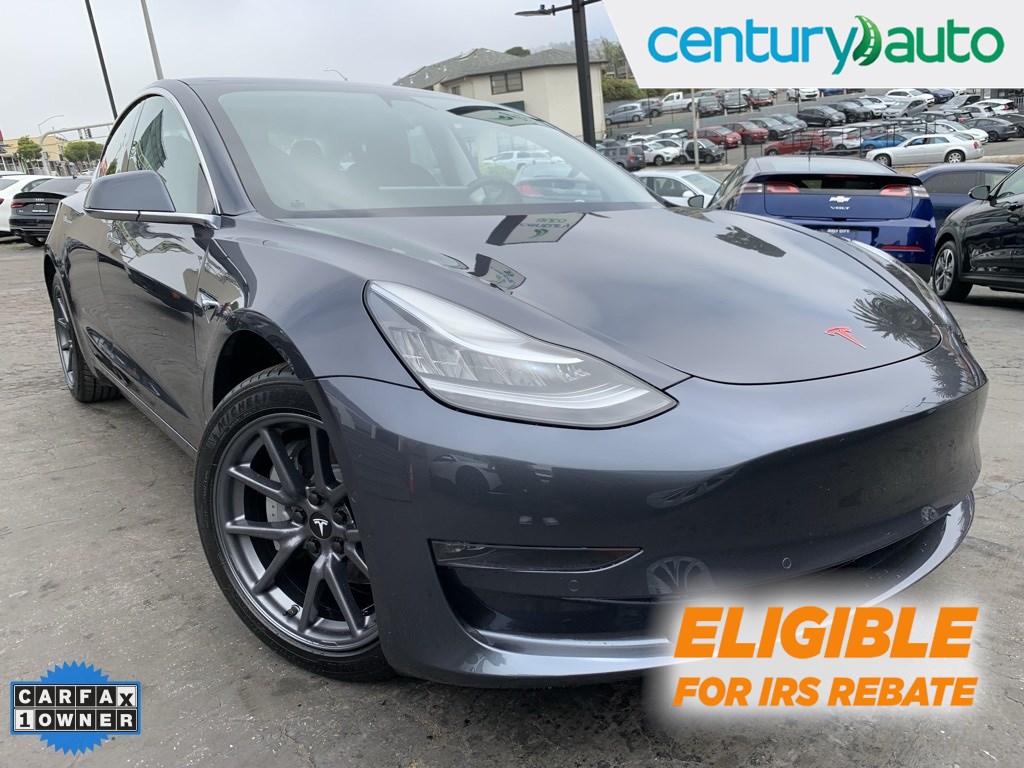 2017 Tesla Model 3 Long Range