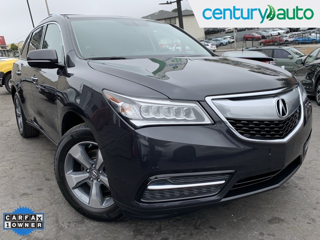 2016 Acura MDX 