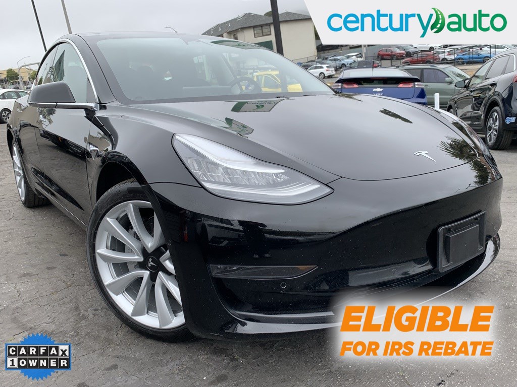 2019 Tesla Model 3 Standard Range Plus