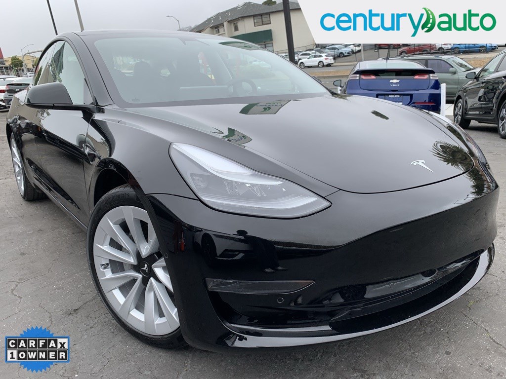 2021 Tesla Model 3 Standard Range Plus