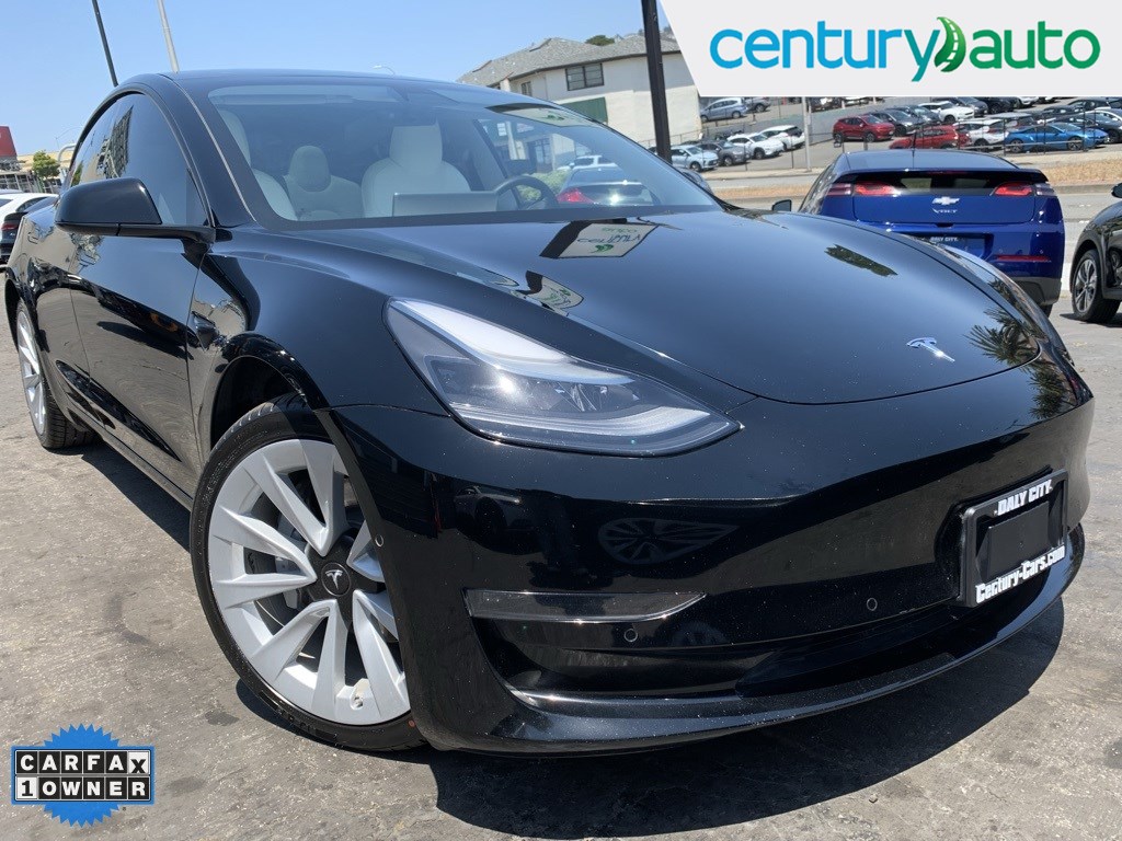 2022 Tesla Model 3 Long Range