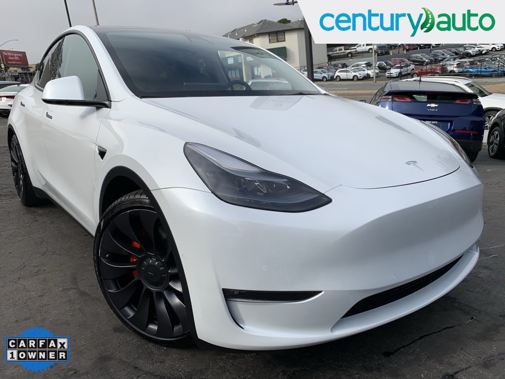 2021 Tesla Model Y Performance