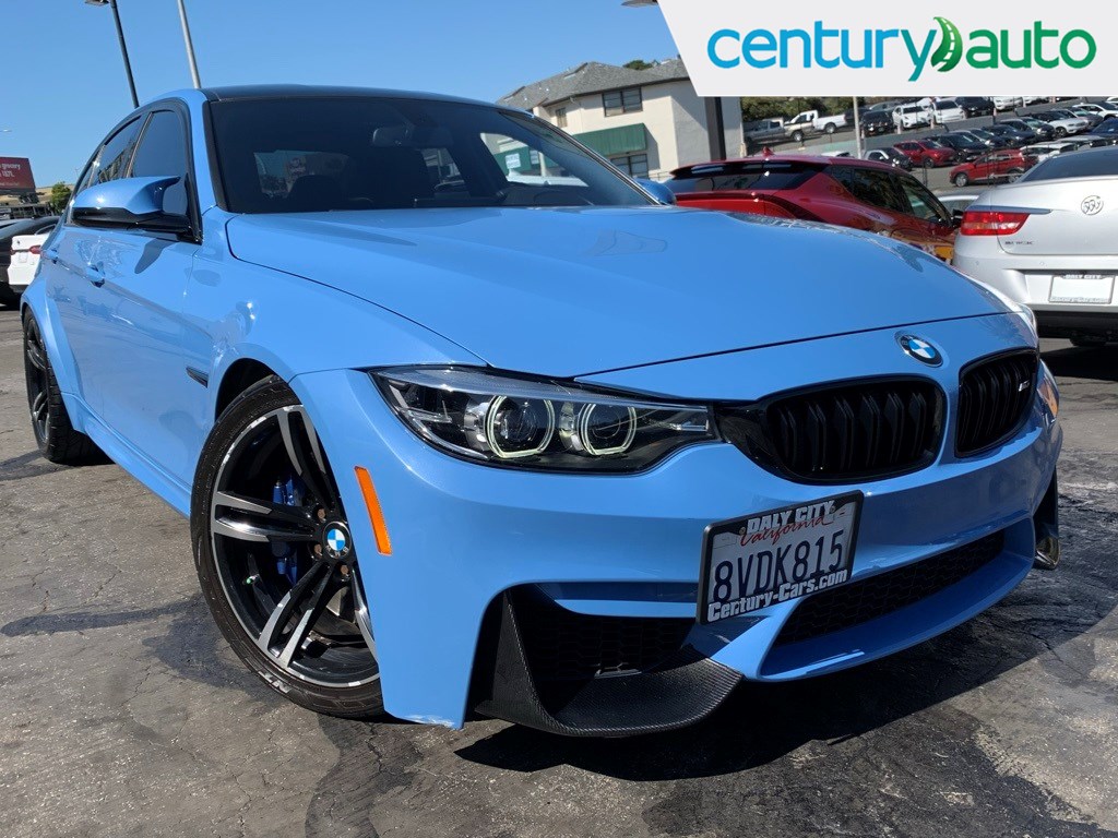 2018 BMW M3 