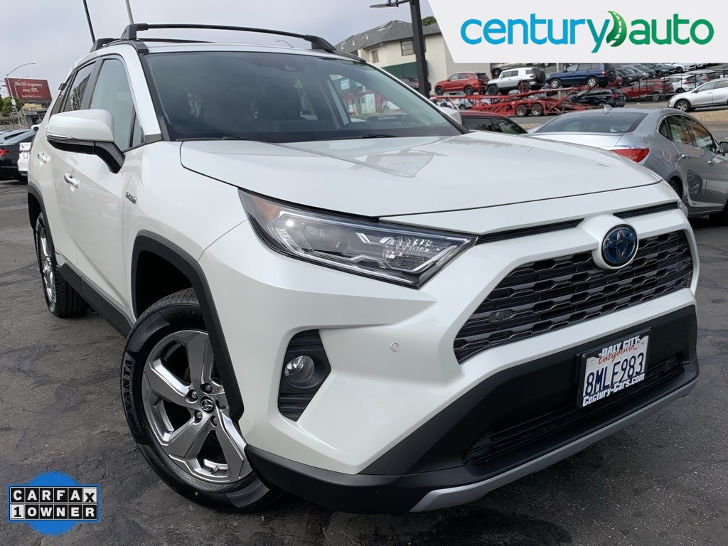 2019 Toyota RAV4 Hybrid Limited