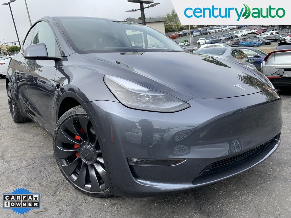 2021 Tesla Model Y Performance