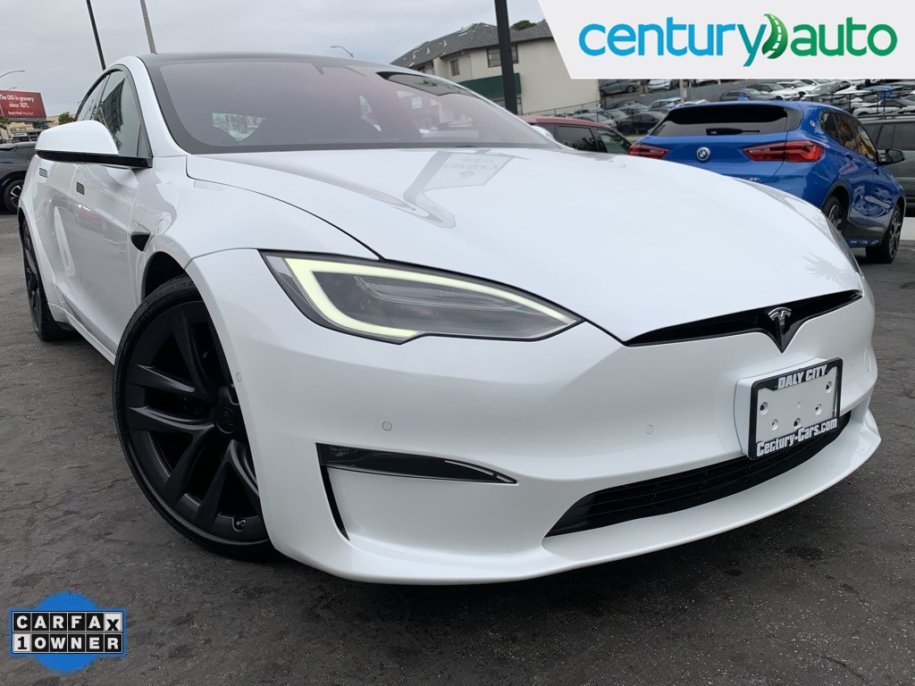 2021 Tesla Model S Plaid