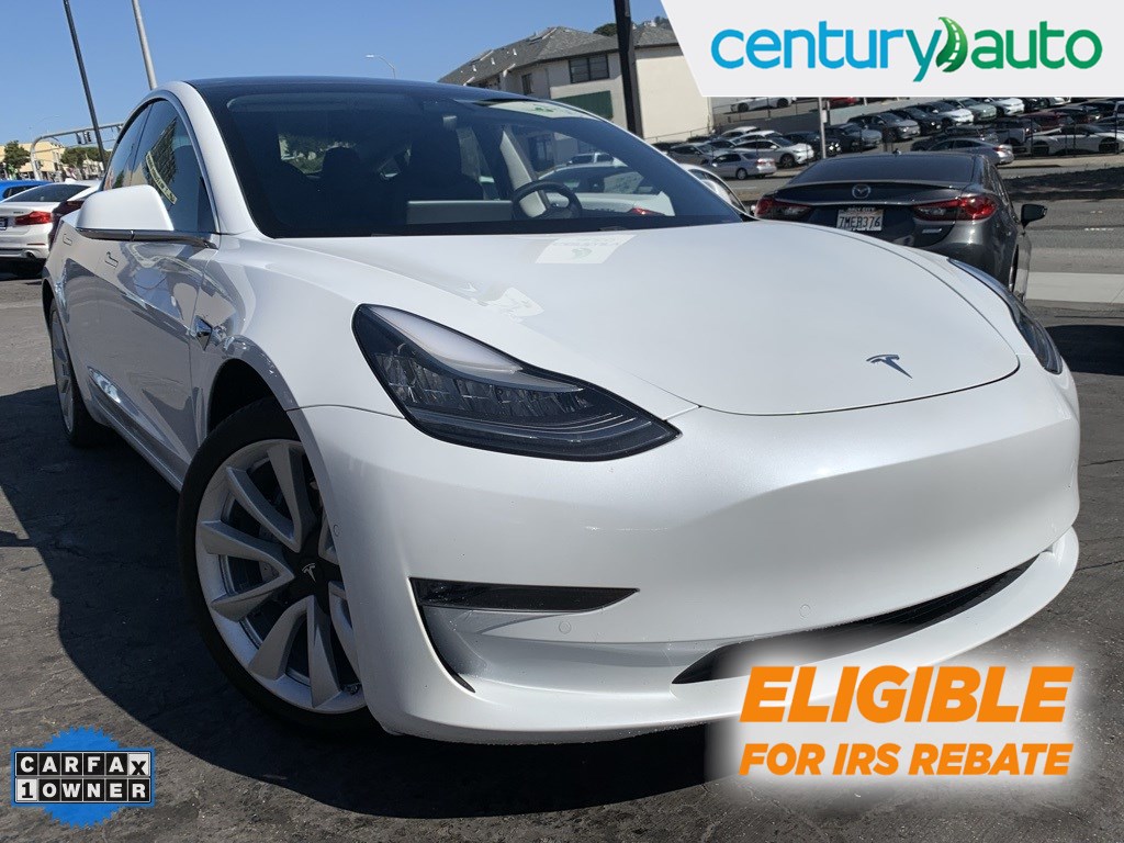 2019 Tesla Model 3 Long Range