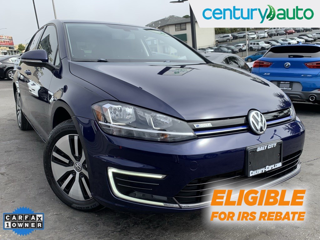 2019 Volkswagen e-Golf SE