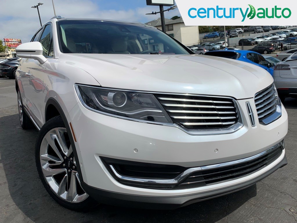 2018 Lincoln MKX Reserve