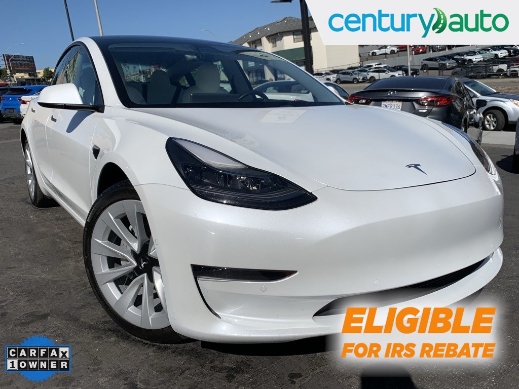 2021 Tesla Model 3 Standard Range Plus