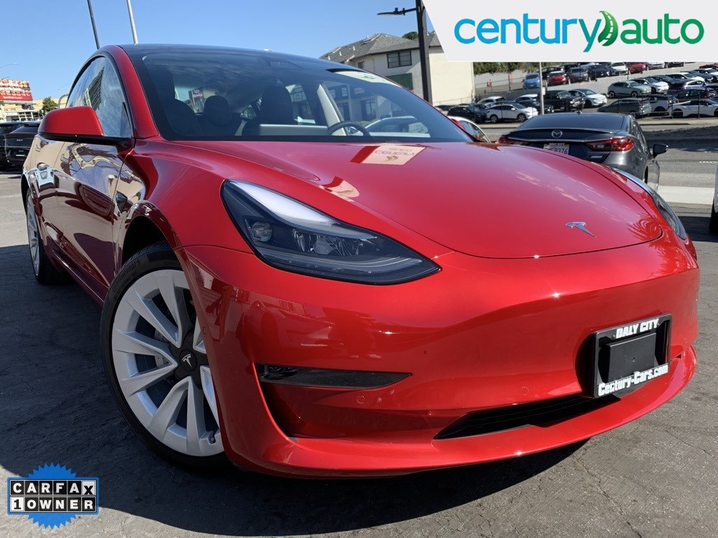 2021 Tesla Model 3 Standard Range Plus