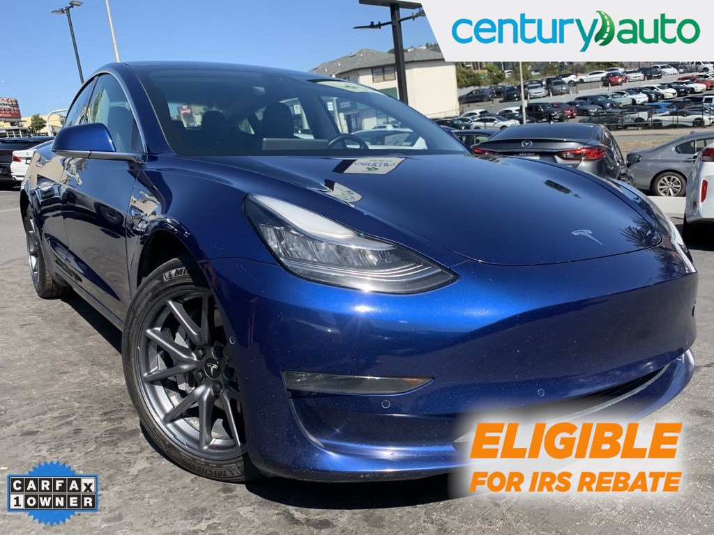 2019 Tesla Model 3 Long Range