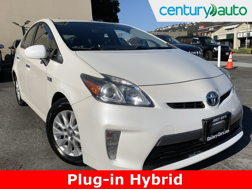 2015 Toyota Prius Plug-In Advanced