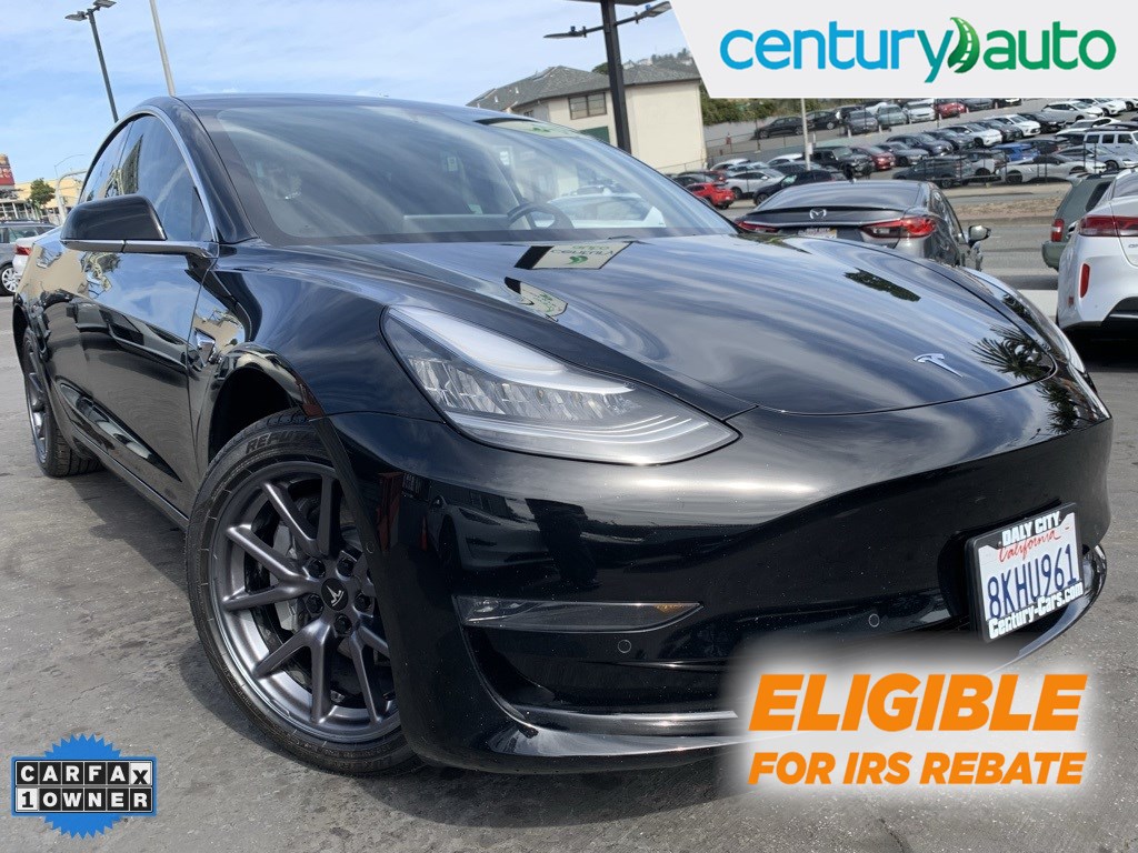 2019 Tesla Model 3 Long Range