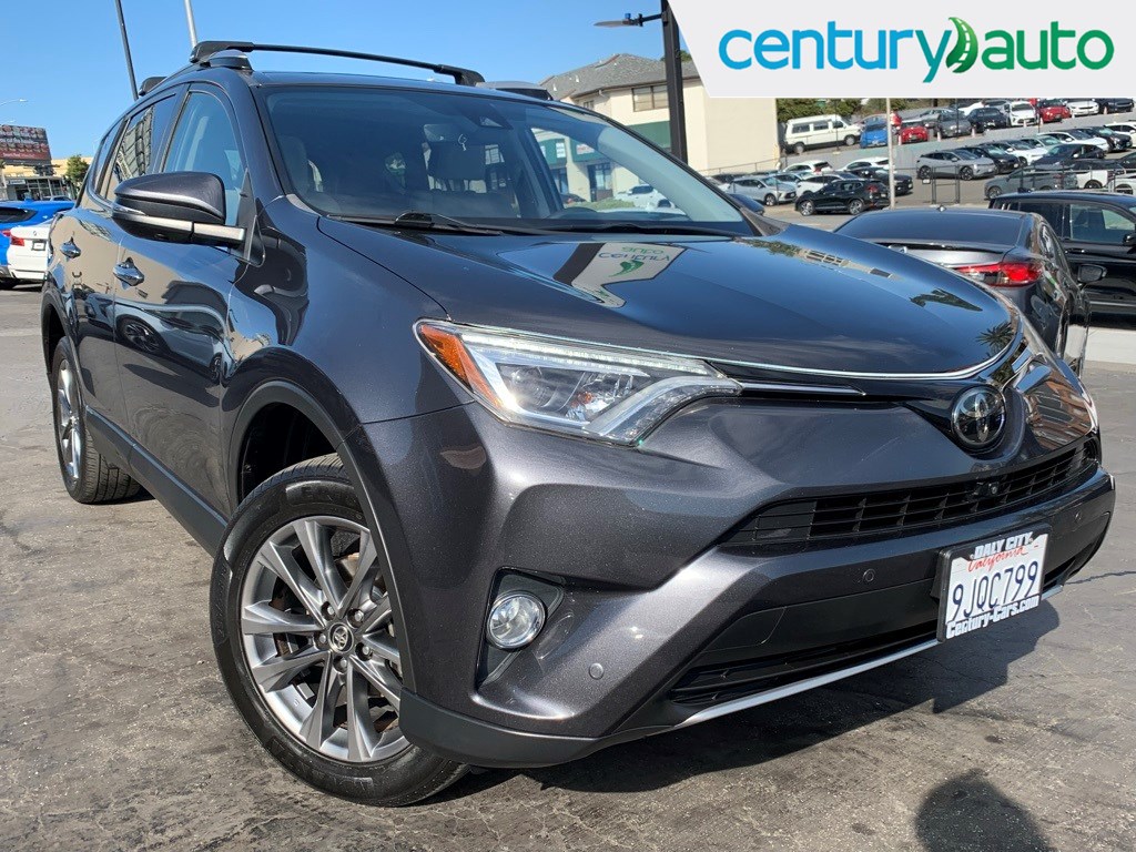 2018 Toyota RAV4 Limited