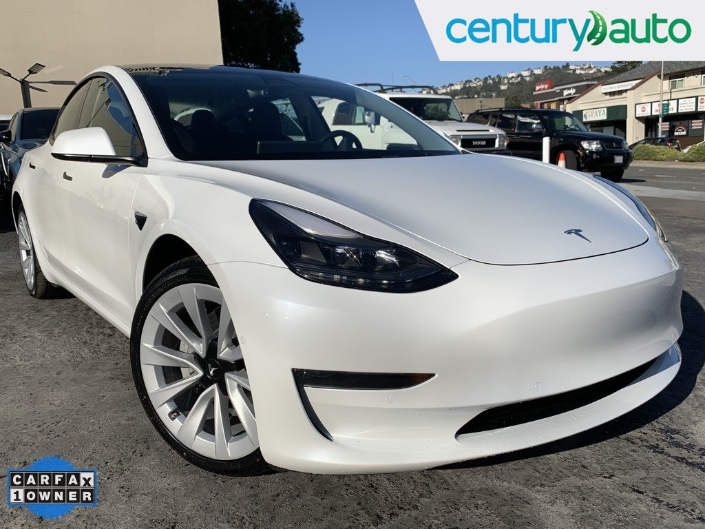 2022 Tesla Model 3 Long Range