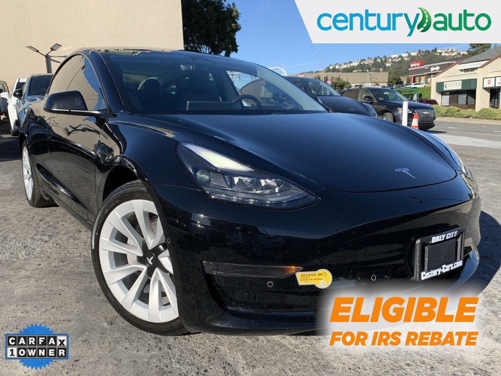 2021 Tesla Model 3 Standard Range Plus