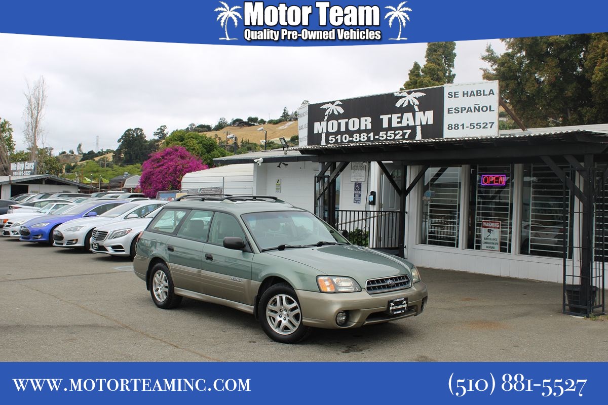 2004 Subaru Legacy Wagon (Natl) Outback